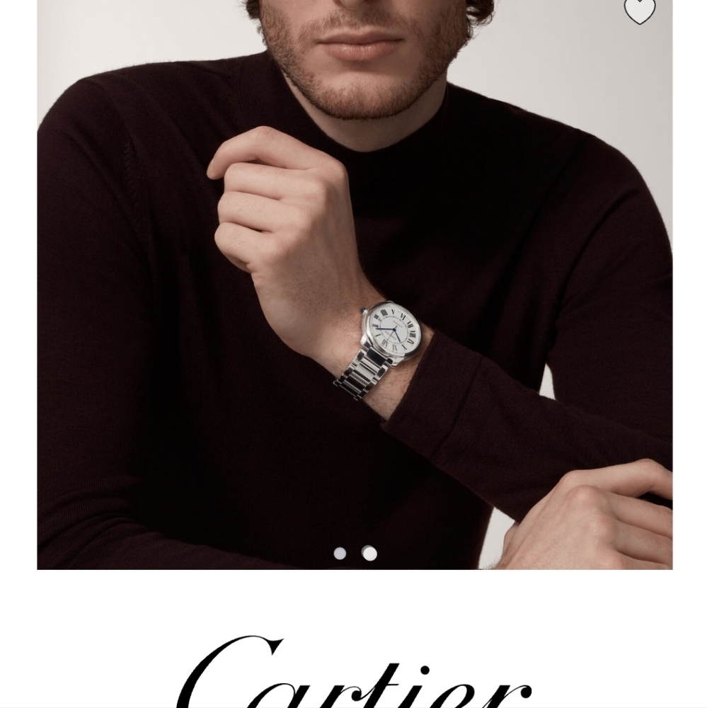 Authentic Cartier Watch